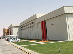 <br><b>Client:</b> United Cartoon Co. | ARCADIS<br><b>Usage:</b> UCIC Factory<br><b>Job Site:</b> Al Kharj, Saudi Arabia